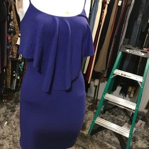 Soprano Bodycon Ruffle Dress